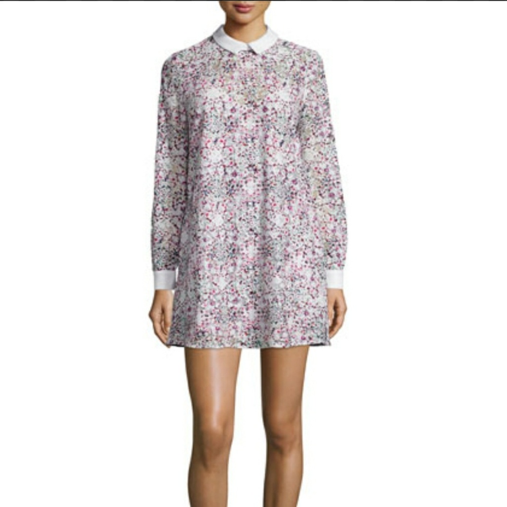 Never worn! Long sleeve bcbgmaxazria dress NWT - Picture 3 of 3